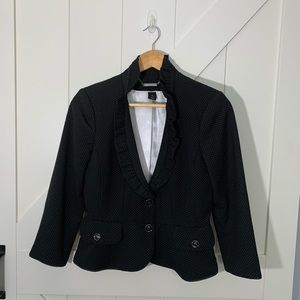 White House Black Market Blazer, Black
